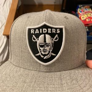 Fitted Las Vegas Raiders baseball cap size 7 5/8